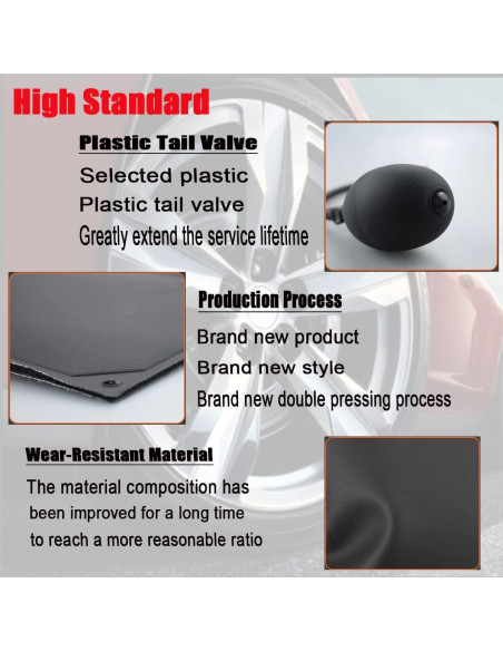 Cuña de Aire Ajustable JRangelp para Automóvil 0.18 kg