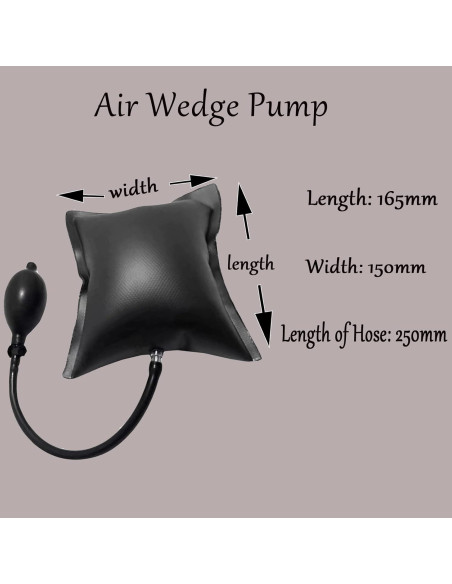 Cuña de Aire Ajustable JRangelp para Automóvil 0.18 kg