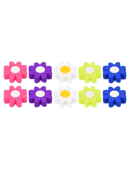 Amortiguador de Vibraciones para Raqueta de Tenis PATIKIL - 10 Piezas Silicona