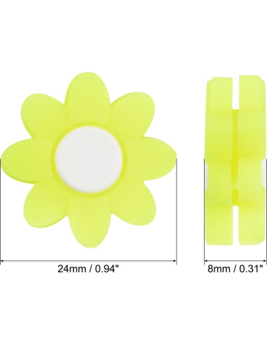 Amortiguador de Vibraciones para Raqueta de Tenis PATIKIL - 10 Piezas Silicona