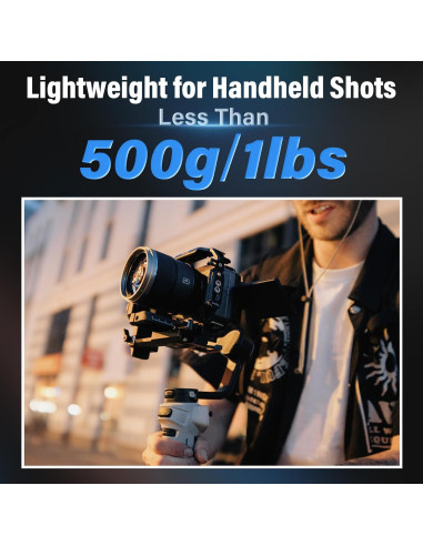 Conjunto de Lentes Autofocus SIRUI Sniper 16-75mm F1.2 APS-C