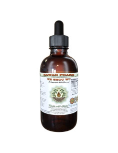 Extracto Líquido He Shou Wu Sin Alcohol Hawaii Pharm 59 ml