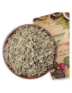 Hojas de Damiana NY Spice Shop 113.4g - 100% Naturales