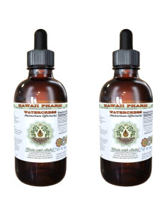 Extracto Líquido de Berro Orgánico Hawaii Pharm 2x60 ml