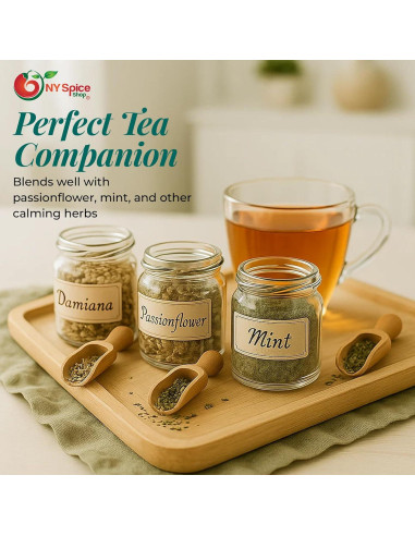 Hojas de Damiana NY Spice Shop 113.4g - 100% Naturales