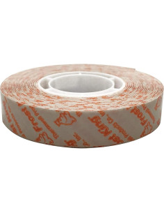 Cinta de Montaje Doble Cara Frost King 1.27 cm x 16.76 m Paquete de 2 2