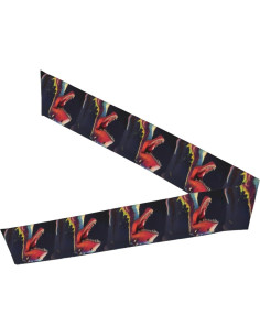 Diadema Deportiva PHAYAH Doble Cara Patrón Dinosaurio Unisex 2