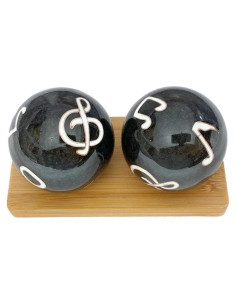 Bolas de Baoding Musicales Top Chi Mediana 4.06 cm para Salud