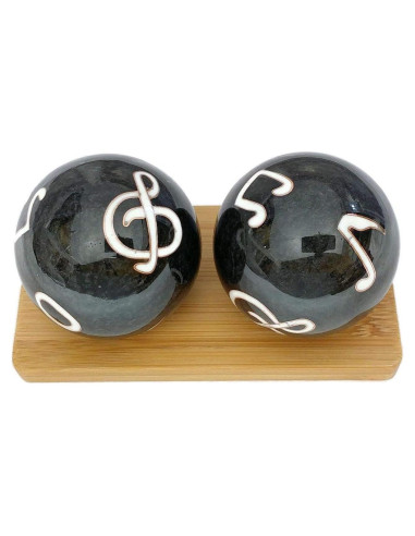 Bolas de Baoding Musicales Top Chi Mediana 4.06 cm para Salud