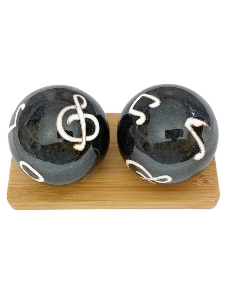 Bolas de Baoding Musicales Top Chi Mediana 4.06 cm para Salud