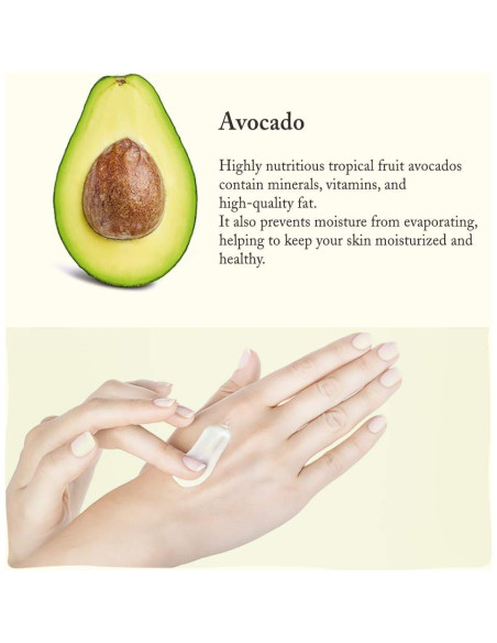 Emulsión Facial Hidratante SKINFOOD 160ml con Aguacate