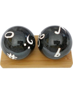 Bolas de Baoding Musicales Top Chi Mediana 4.06 cm para Salud 2