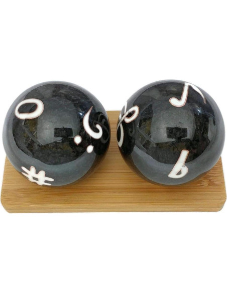 Bolas de Baoding Musicales Top Chi Mediana 4.06 cm para Salud