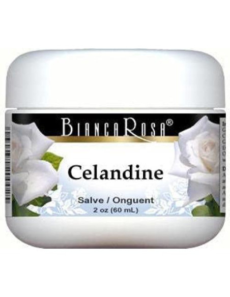 Ungüento Salve Celandina Bianca Rosa 56.7 g Sin Rellenos
