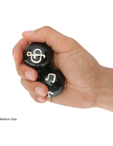 Bolas de Baoding Musicales Top Chi Mediana 4.06 cm para Salud