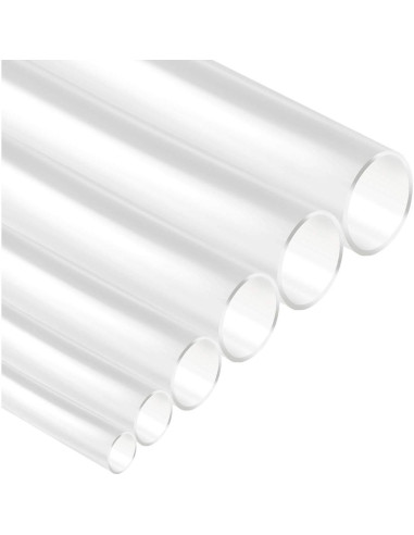 Kit de Tubos Termocontraíbles XHF 205 Pcs 3:1 Claro 3.5 cm