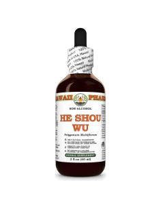 Extracto Líquido He Shou Wu Hawaii Pharm 59 ml Natural