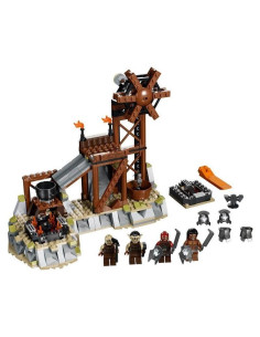 LEGO El Señor de los Anillos La Forja de Orcos 9476