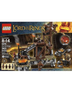 LEGO El Señor de los Anillos La Forja de Orcos 9476 2