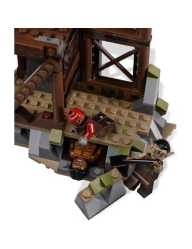 LEGO El Señor de los Anillos La Forja de Orcos 9476