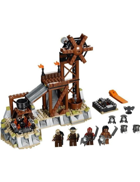 LEGO El Señor de los Anillos La Forja de Orcos 9476