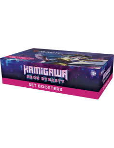 Caja de Paquetes Set Kamigawa: Neon Dynasty - 30 Paquetes 2