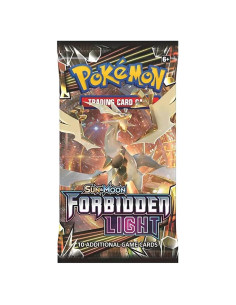 Paquete de Mejora Pokémon TCG Sol y Luna Luz Prohibida