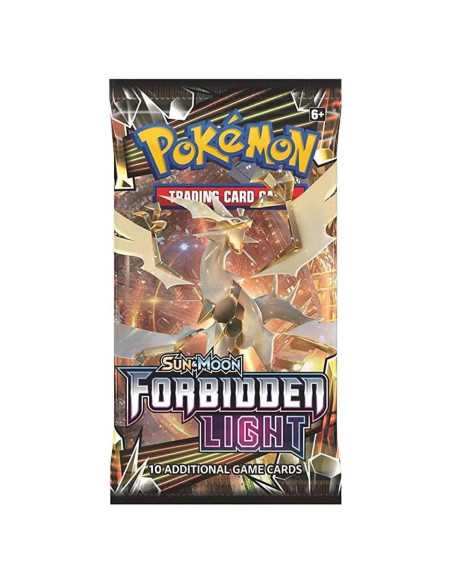 Paquete de Mejora Pokémon TCG Sol y Luna Luz Prohibida