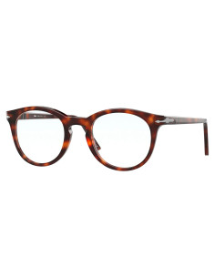 Montura de Gafas Recetadas Redondas Persol PO3259V Habana 48mm