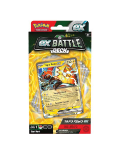 Baraja de Batalla Pokémon TCG Tapu Koko ex 60 cartas