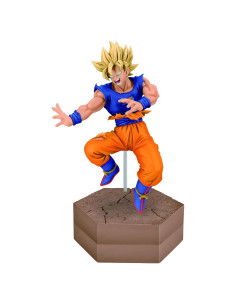 Figura Goku DXF Banpresto Dragon Ball Z 14 cm Volumen 6