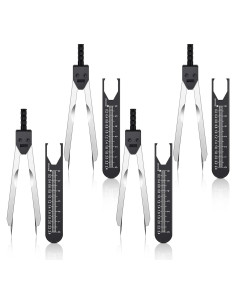 Calibrador EKG Frienda 4 Piezas Herramienta de Medición