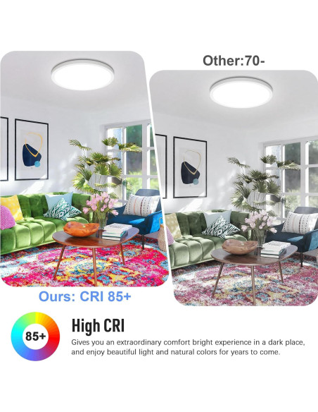 Luz de Techo LED Empotrada SunRider 24W 5000K 2400LM 30cm