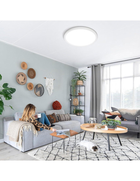 Luz de Techo LED Empotrada SunRider 24W 5000K 2400LM 30cm