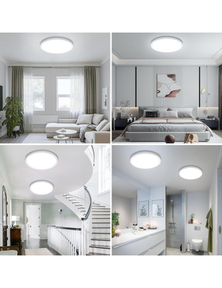 Luz de Techo LED Empotrada SunRider 24W 5000K 2400LM 30cm