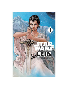 Star Wars Leia, Princess of Alderaan, Vol. 1 (manga) (Star Wars Leia, Princess of Alderaan (manga), 1)