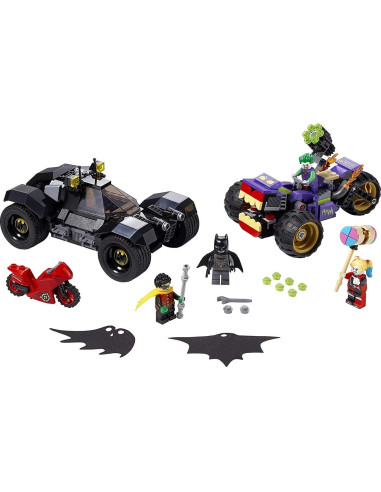 LEGO DC Batman Triciclo de Joker 76159 con Batmobile 440 Piezas