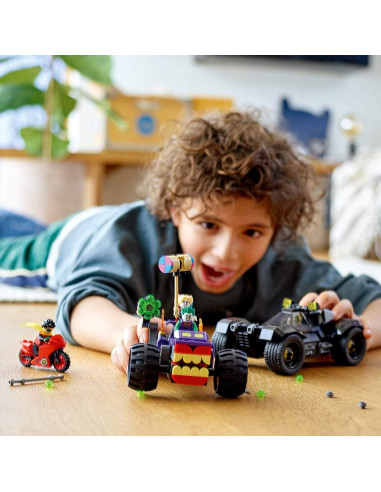 LEGO DC Batman Triciclo de Joker 76159 con Batmobile 440 Piezas
