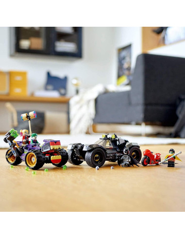 LEGO DC Batman Triciclo de Joker 76159 con Batmobile 440 Piezas