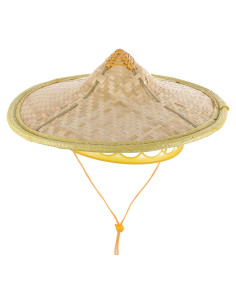 Sombrero Ninja Cosplay OUNONA para Adultos - Transpirable y Ajustable