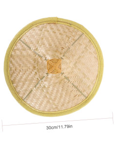 Sombrero Ninja Cosplay OUNONA para Adultos - Transpirable y Ajustable 2