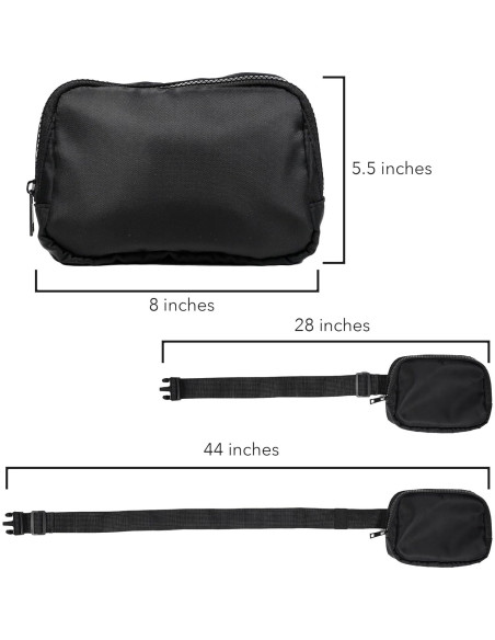 Bolsa de Cinturón Popfunk Batman Classic TV Logo Unisex