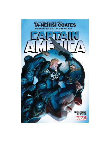 CAPTAIN AMERICA BY TA-NEHISI COATES VOL. 3: THE LEGEND OF STEVE