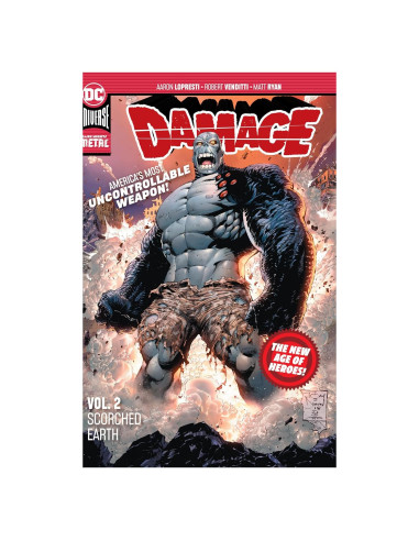Damage Vol. 2: Scorched Earth (New Age of Heroes)