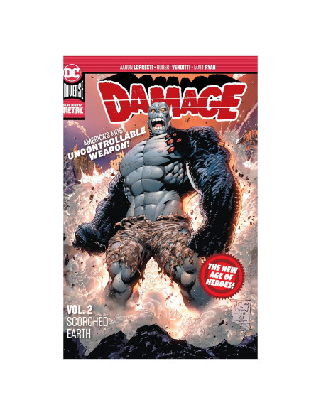 Damage Vol. 2: Scorched Earth (New Age of Heroes)