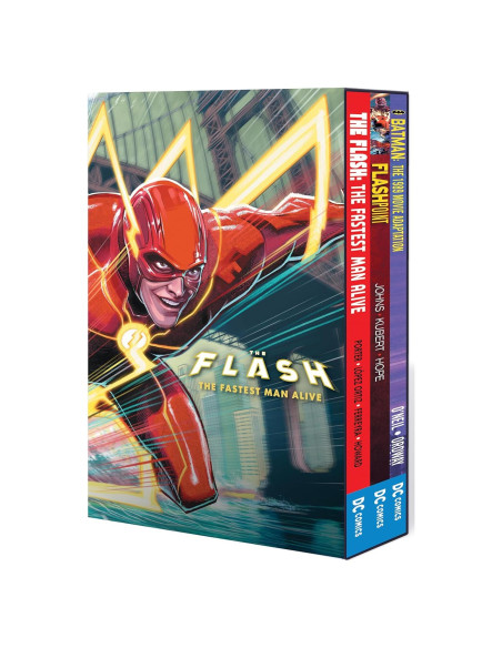 The Flash: The Fastest Man Alive Box Set