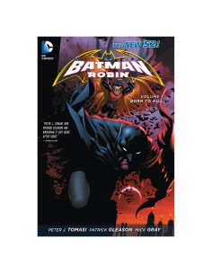 Batman and Robin Vol. 1: Born to Kill (The New 52) (Batman and Robin, 1)