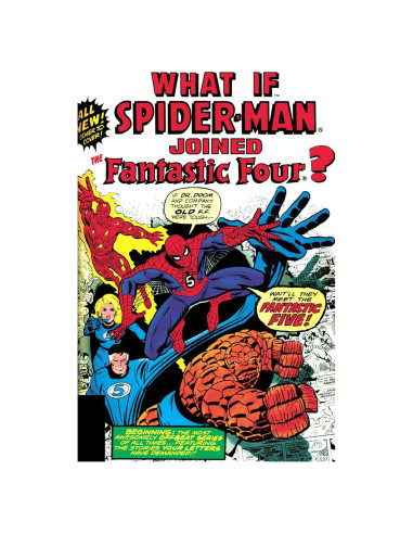 What If? Classic Vol. 1 (Marvel Heroes)