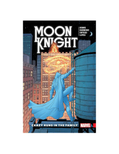 Moon Knight: Legacy Vol. 1 - Crazy Runs In The Family