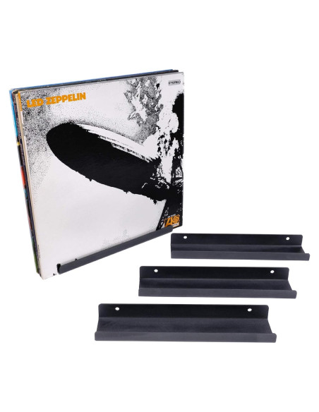 Estante de Soporte para Discos de Metal Excello 4-Pack